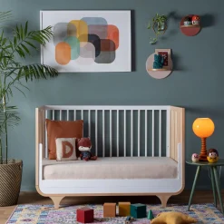 dadada Baby Jolly 3-in-1 Convertible Crib