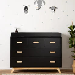 dadada Baby Soho 5-Drawer Nursery Dresser