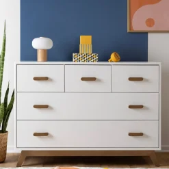 dadada Baby Soho 5-Drawer Nursery Dresser
