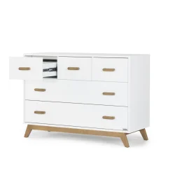 dadada Baby Soho 5-Drawer Nursery Dresser