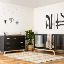 dadada Baby Soho 5-Drawer Nursery Dresser