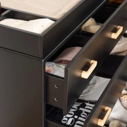 dadada Baby Soho 5-Drawer Nursery Dresser