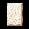 Deluxe Muslin Baby Quilt - Ditsy Sunflower
