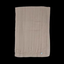 Deluxe Muslin Baby Quilt - Oatmeal