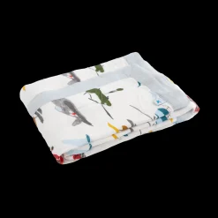 Deluxe Muslin Baby Quilt - Air Show