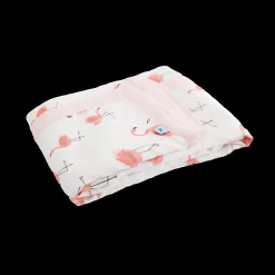 Deluxe Muslin Baby Quilt - Pink Ladies