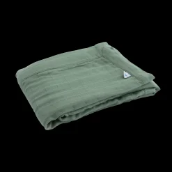 Deluxe Muslin Baby Quilt - Sage