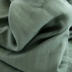 Deluxe Muslin Baby Quilt - Sage