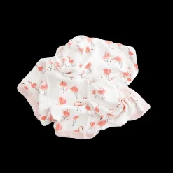 Deluxe Muslin Baby Quilt - Pink Ladies