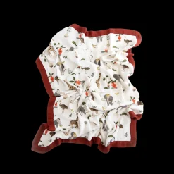 Deluxe Muslin Baby Quilt - Safari Social