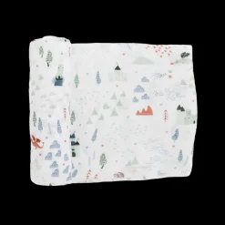 Deluxe Muslin Swaddle Blanket - Dragon Days