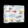 Deluxe Muslin Swaddle Blanket - Air Show