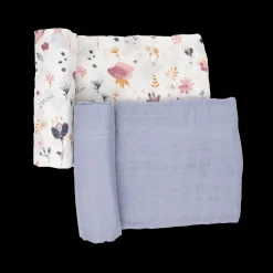 Deluxe Muslin Swaddle Blanket 2 Pack - Fairy Gardens