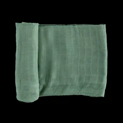 Deluxe Muslin Swaddle Blanket - Sage