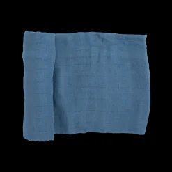 Deluxe Muslin Swaddle Blanket - Blue Dusk
