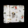 Deluxe Muslin Swaddle Blanket - Safari Social