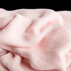 Deluxe Muslin Swaddle Blanket - Blush