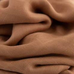 Deluxe Muslin Swaddle Blanket 2 Pack - Caramel