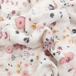 Deluxe Muslin Swaddle Blanket 2 Pack - Fairy Gardens