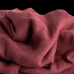 Deluxe Muslin Swaddle Blanket - Dusty Maroon