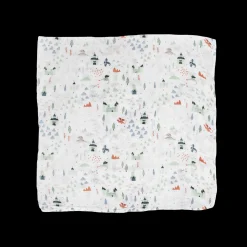 Deluxe Muslin Swaddle Blanket - Dragon Days