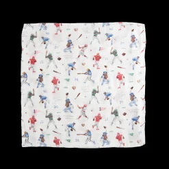 Deluxe Muslin Swaddle Blanket 2 Pack - Home Run 2
