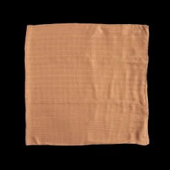 Deluxe Muslin Swaddle Blanket - Caramel