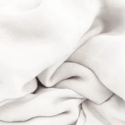 Deluxe Muslin Swaddle Blanket - Plain White