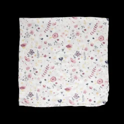 Deluxe Muslin Swaddle Blanket - Fairy Gardens