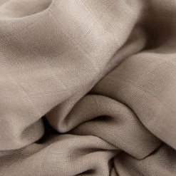 Deluxe Muslin Swaddle Blanket 2 Pack - Caramel