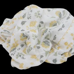 Deluxe Muslin Swaddle Blanket 2 Pack - Peacock