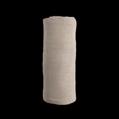 Deluxe Muslin Swaddle Blanket - Oatmeal