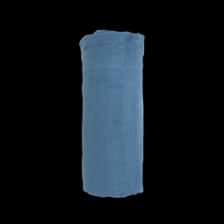 Deluxe Muslin Swaddle Blanket - Blue Dusk
