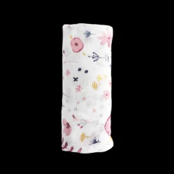 Deluxe Muslin Swaddle Blanket - Fairy Gardens