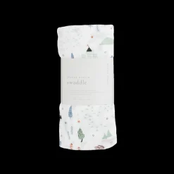 Deluxe Muslin Swaddle Blanket - Dragon Days