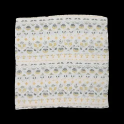 Deluxe Muslin Swaddle Blanket 2 Pack - Peacock