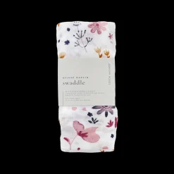 Deluxe Muslin Swaddle Blanket - Fairy Gardens