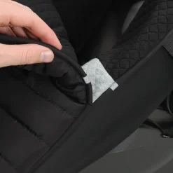 Infant Car Seat Footmuff - Mauve