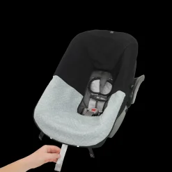 Infant Car Seat Footmuff - Black