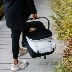 Infant Car Seat Footmuff - Pearl