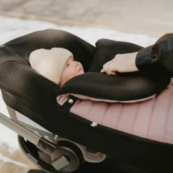 Infant Car Seat Footmuff - Mauve