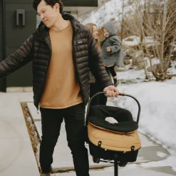 Infant Car Seat Footmuff - Ginger