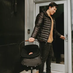 Infant Car Seat Footmuff - Black