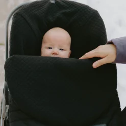 Infant Car Seat Footmuff - Black
