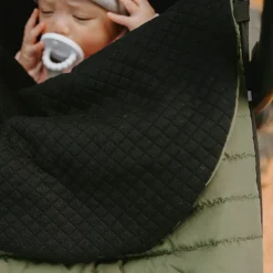 Infant Car Seat Footmuff - Dark Green