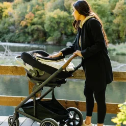 Infant Car Seat Footmuff - Pearl