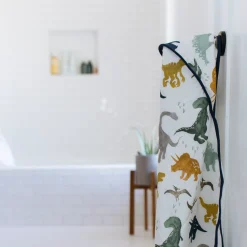 Infant Hooded Towel - Dino Friends