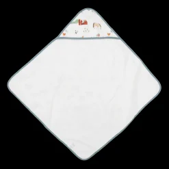 Infant Hooded Towel - Farmyard