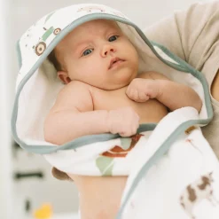 Infant Hooded Towel - Farmyard