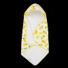 Infant Hooded Towel - Lemon